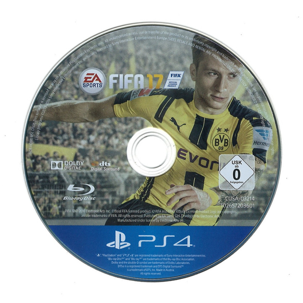 FIFA 17 (losse disc)