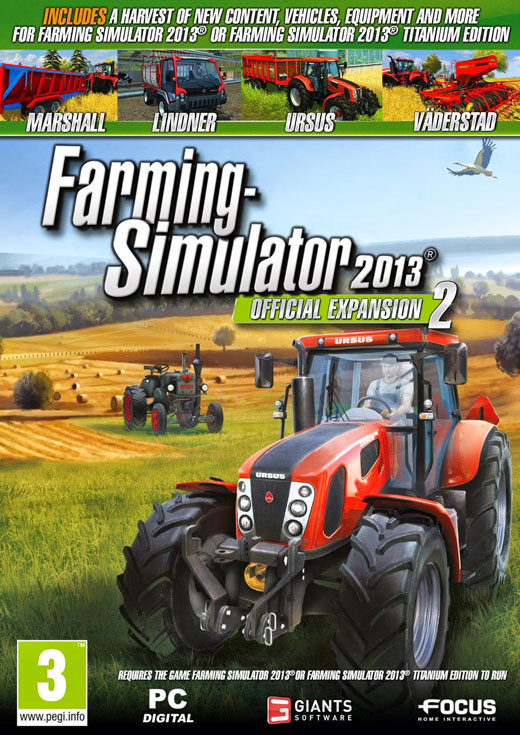 Farming Simulator 2013 Official Expansion 2 (Add-On)