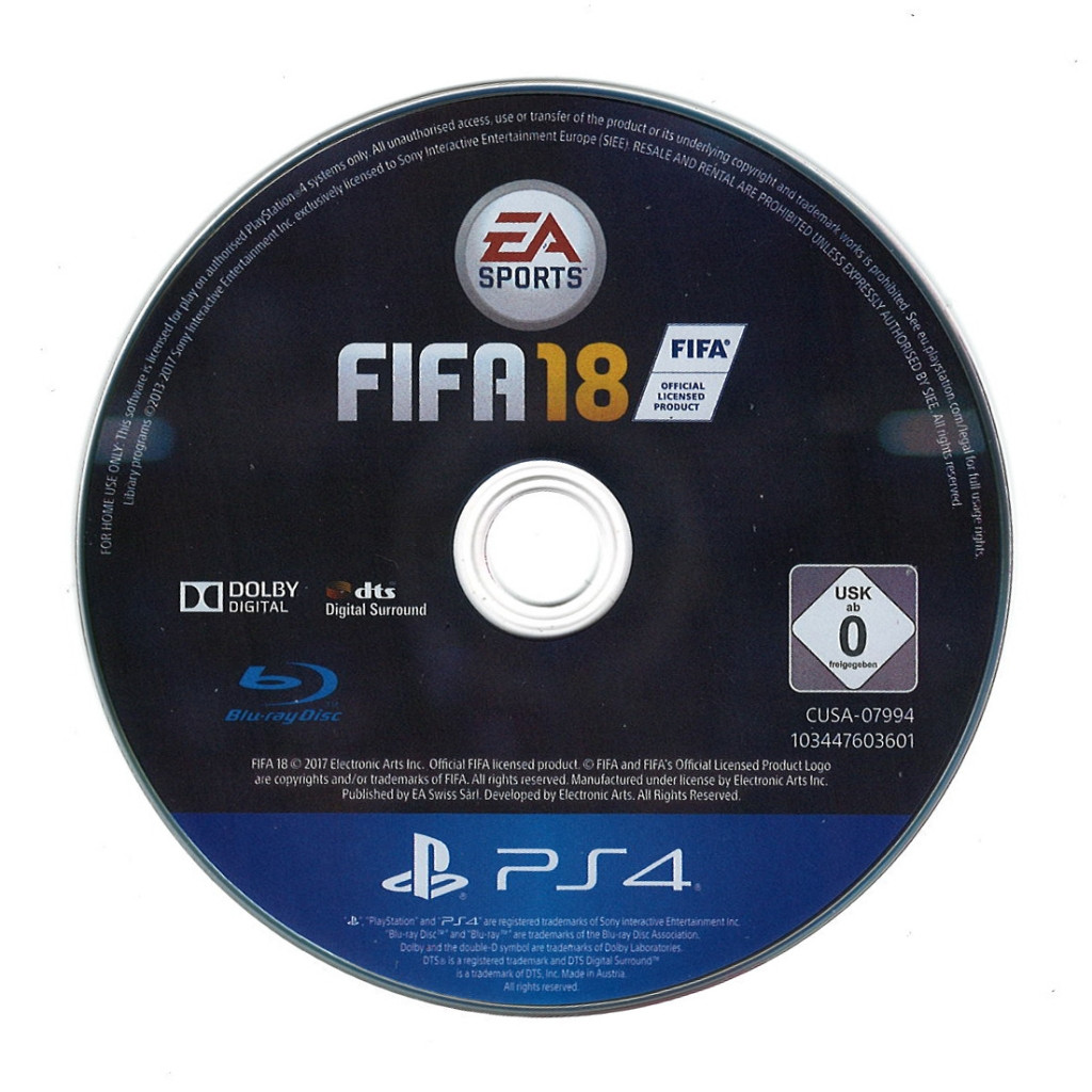 FIFA 18 (losse disc)