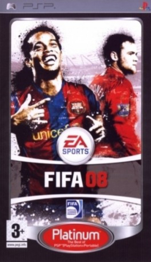 Fifa 2008 (platinum)