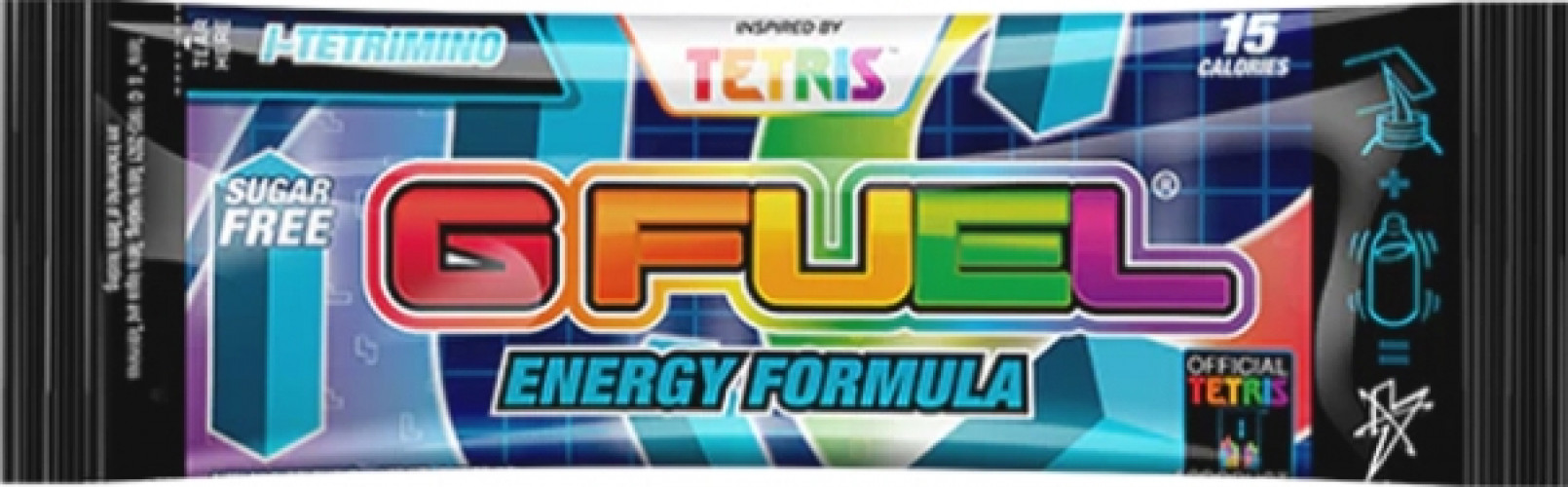 GFuel Energy Formula - Tetris I-Tetrimino Sample (THT 07/24)