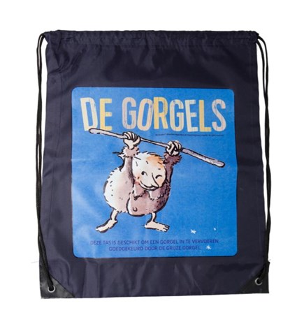 De Gorgels - gymtas blauw