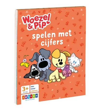 Woezel & Pip Spelen met Cijfers