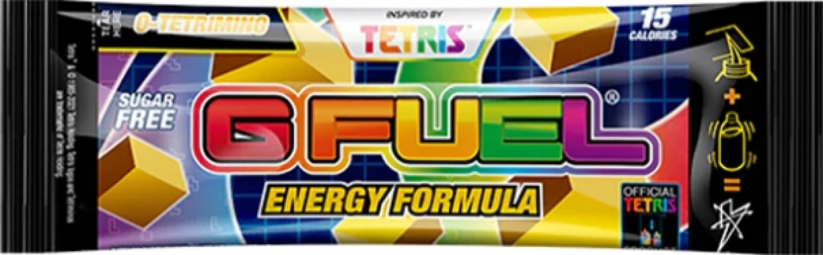 GFuel Energy Formula - Tetris O-Tetrimino Sample (THT 07/24)