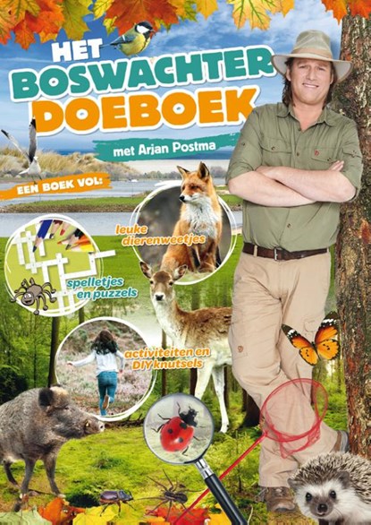 Boswachter doeboek met Arjan Postma