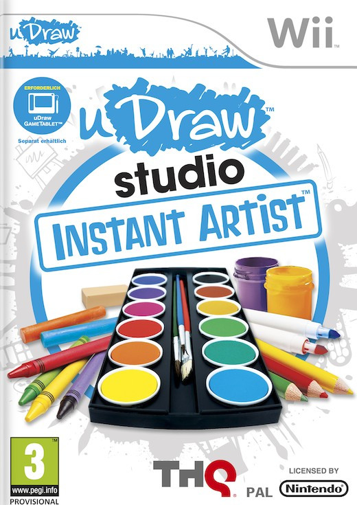 uDraw Studio Instant Artist