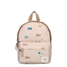 Kidzroom Paris Sweet Cuddles Backpack brown schooltas kind