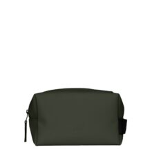 Rains Wash Bag Small W3 green toilettas