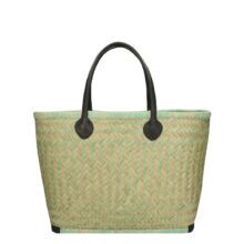 PE Florence Bozaka Rieten Mand mint strandtas