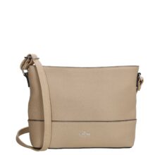 Charm London Stratford Schoudertas taupe damestas