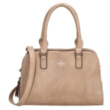 Charm Chelsea Handbag taupe handtas dames