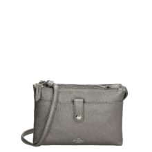 Charm London Stratford Crossbody pewter damestas