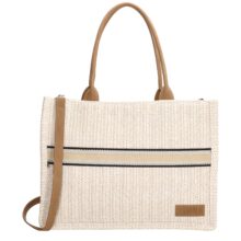 Zebra Trends Natural Bags Schoudertas licht natuur damestas