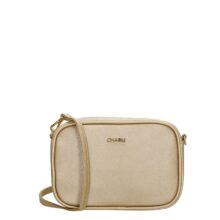 Charm London Buckingham Shoulderbag light gold damestas