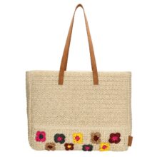 PE Florence Natural Life Shopper light nature schoudertas dames