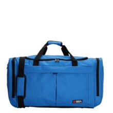 Enrico Benetti Amsterdam Sport / Travelbag 65 sky blauw weekendtas