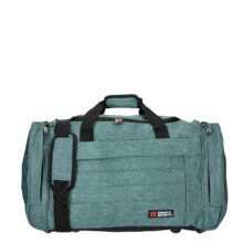 Enrico Benetti Montevideo Sport / Travel Bag 55L green weekendtas handbagage