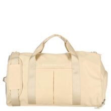 Enrico Benetti Lakers Sport / Travel Bag 45L off white weekendtas handbagage