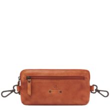 dR Amsterdam Tampa Loop Bag camel heuptas