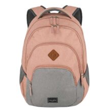 Travelite Basics laptop laptop rugzak Melange rose/grey