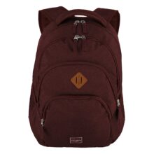 Travelite Basics laptop laptop rugzak Melange bordeaux