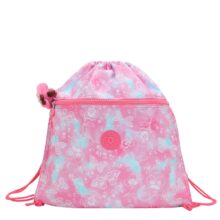 Kipling Supertaboo garden clouds schooltas kind