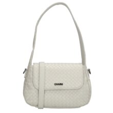 Charm London Mirabello Shoulderbag lightgrey damestas