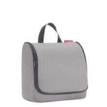 Reisenthel Travelling Toiletbag herringbone grey toilettas