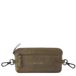 dR Amsterdam Tampa Loop Bag olive heuptas