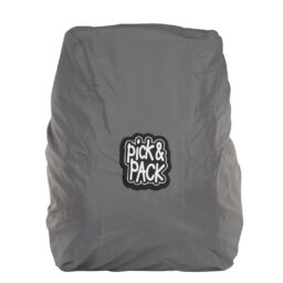 Pick & Pack Raincover Large (fits Backpack M & L) grey