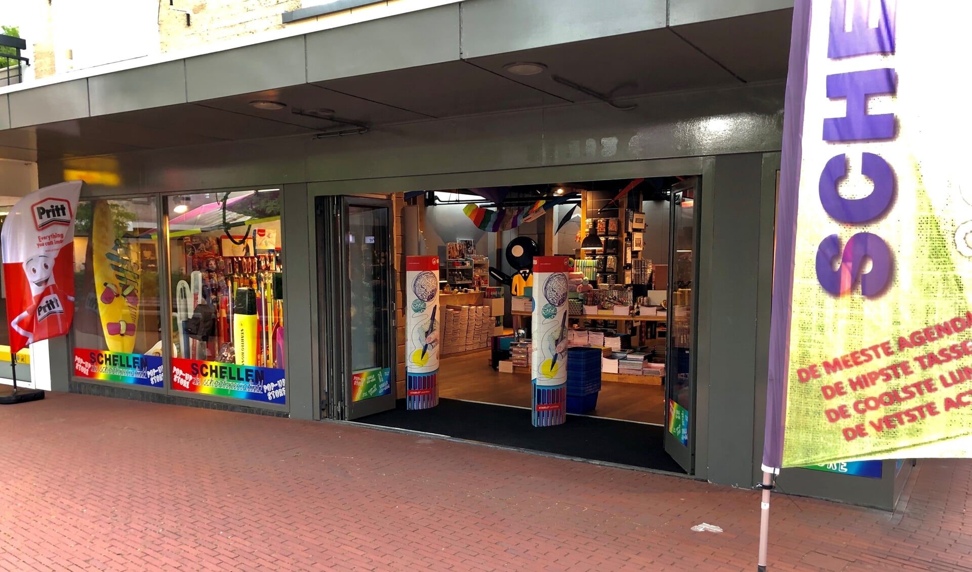 Boek- en Kantoorboekhandel Schellen - Veghel