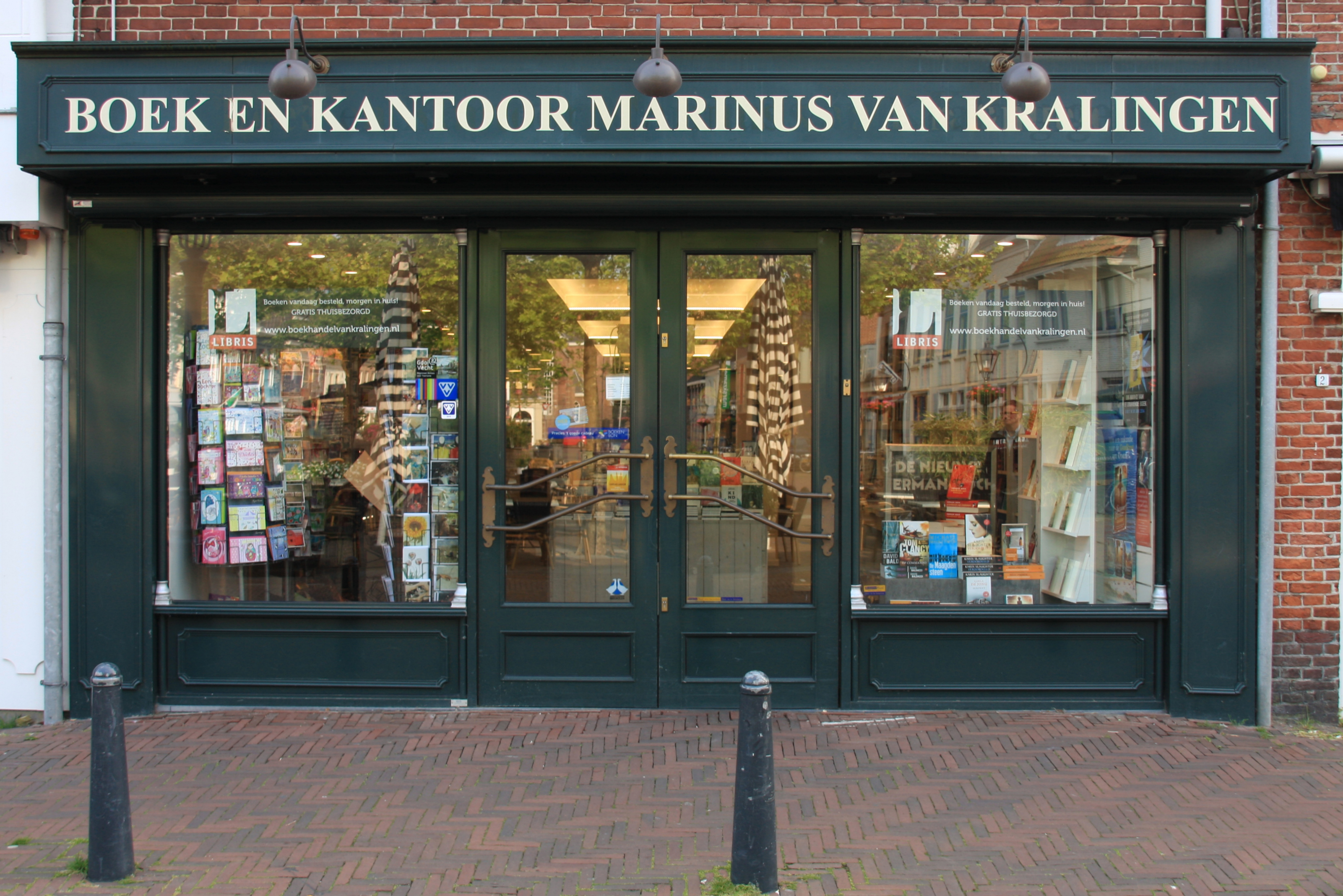 Boek en Kantoor Marinus van Kralingen - Breukelen