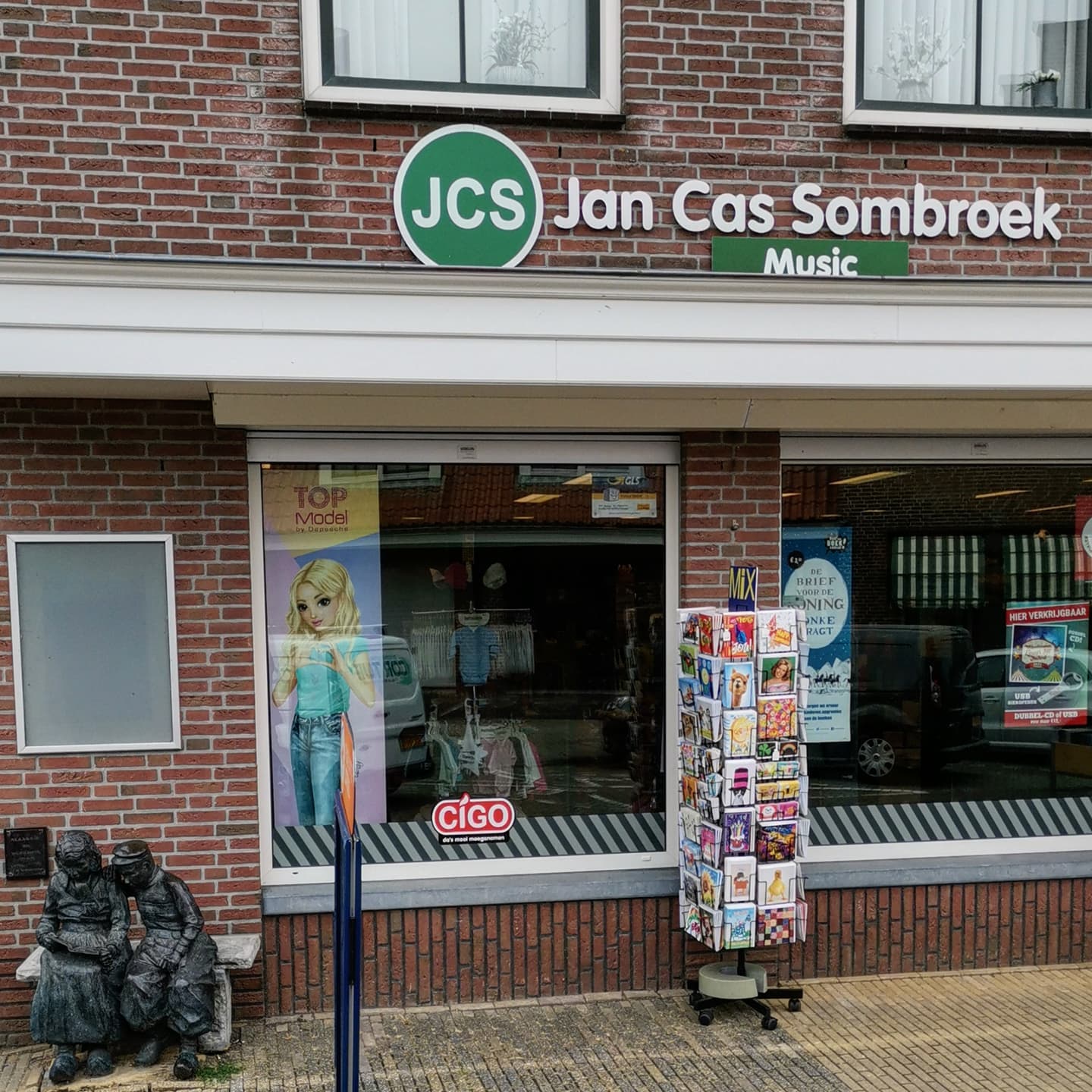 Boekhandel Jan Cas Sombroek - Volendam