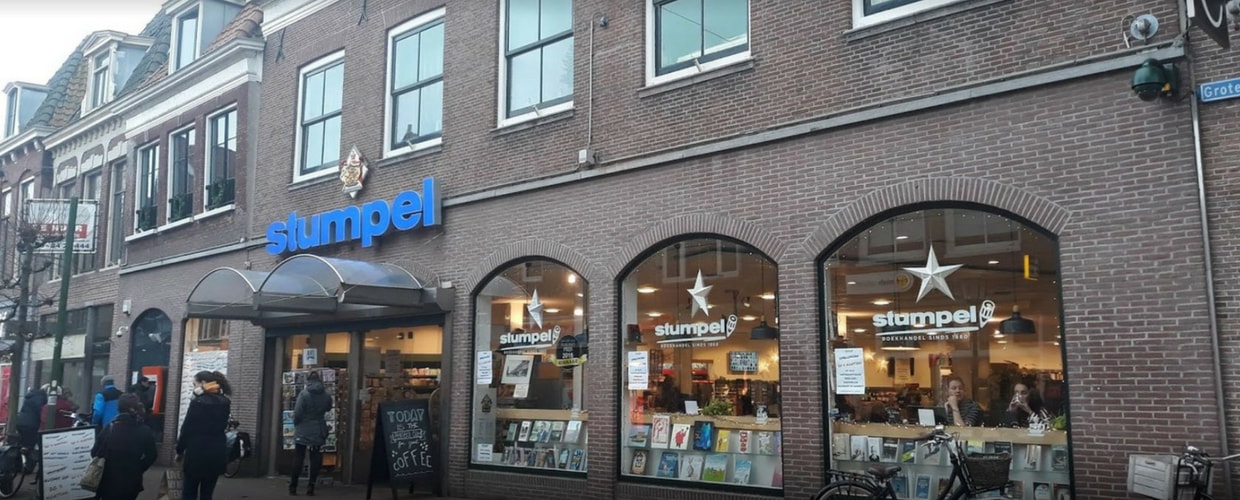 Boekhandel Stumpel Hoorn (Grote Noord) - Hoorn