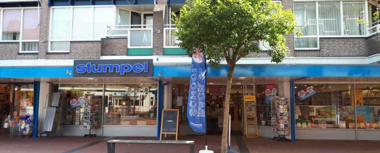 Boekhandel Stumpel Hoorn (Huesmolen) - Hoorn