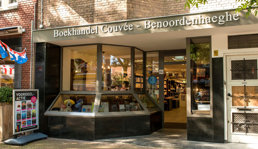 Couvée-Benoordenhaeghe Boek & Kantoor - Den Haag