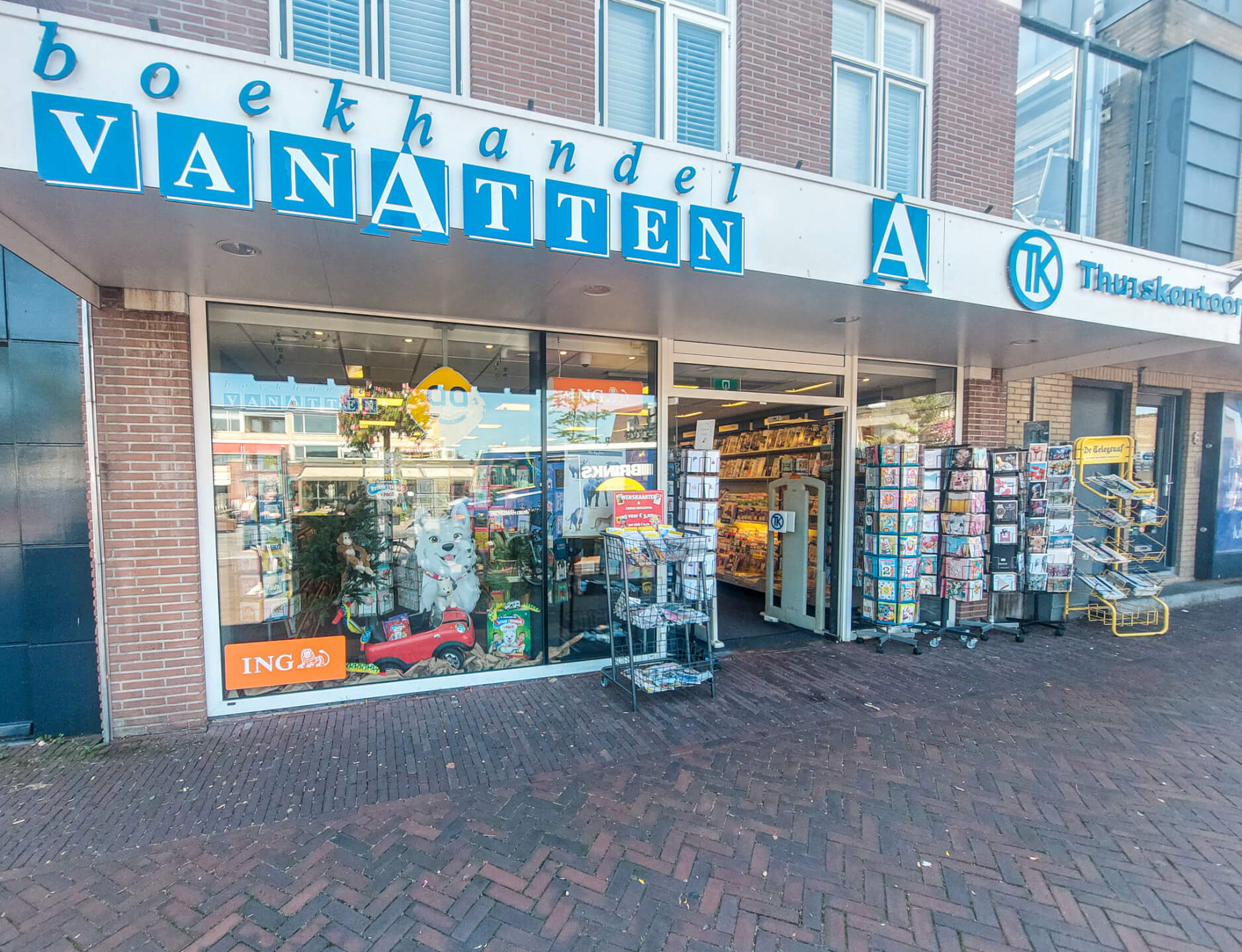 Kantoorboekhandel Van Atten (Berkel en Rodenrijs) - Berkel en Rodenrijs