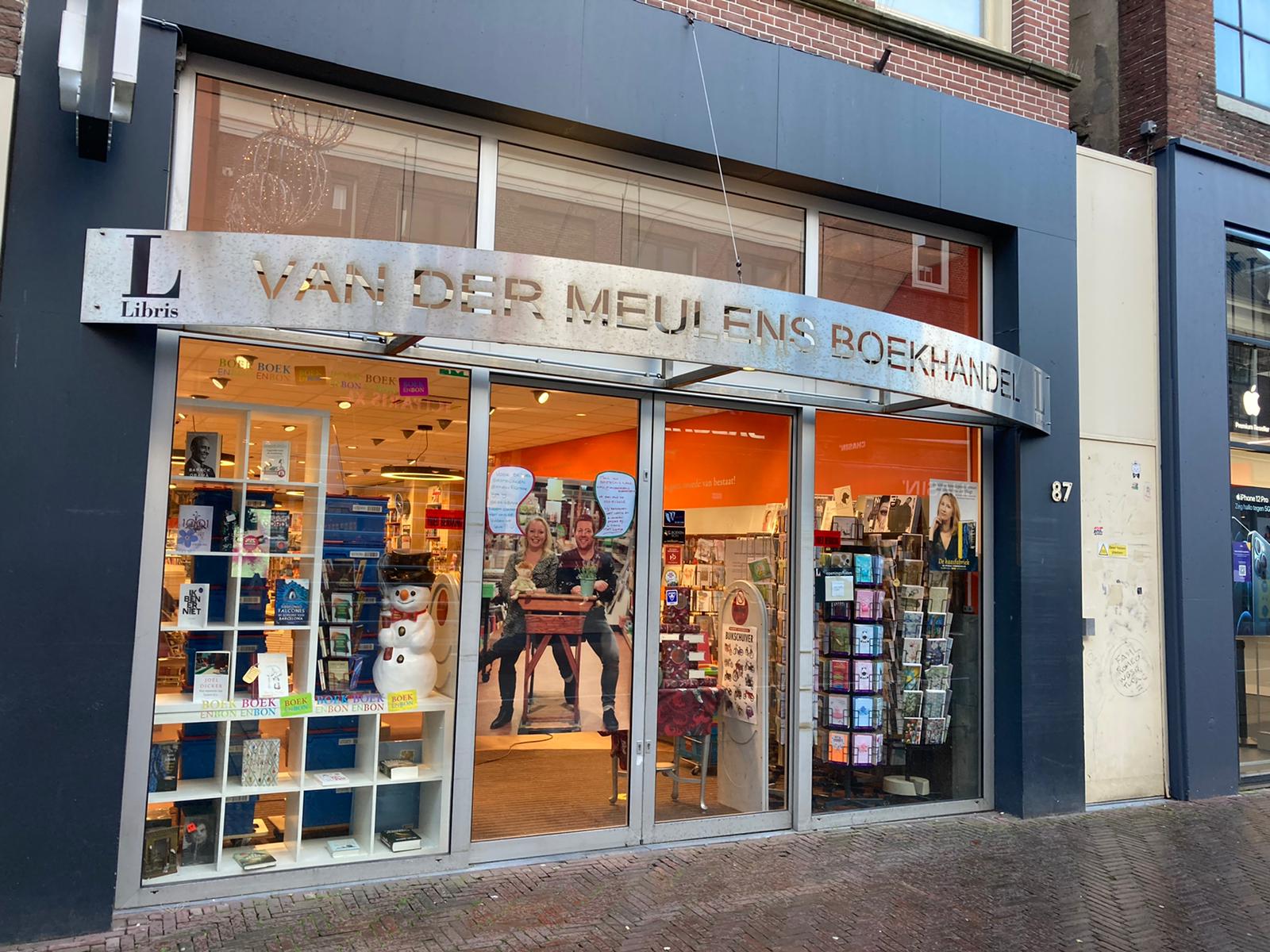 Van der Meulen's Boekhandel - Alkmaar