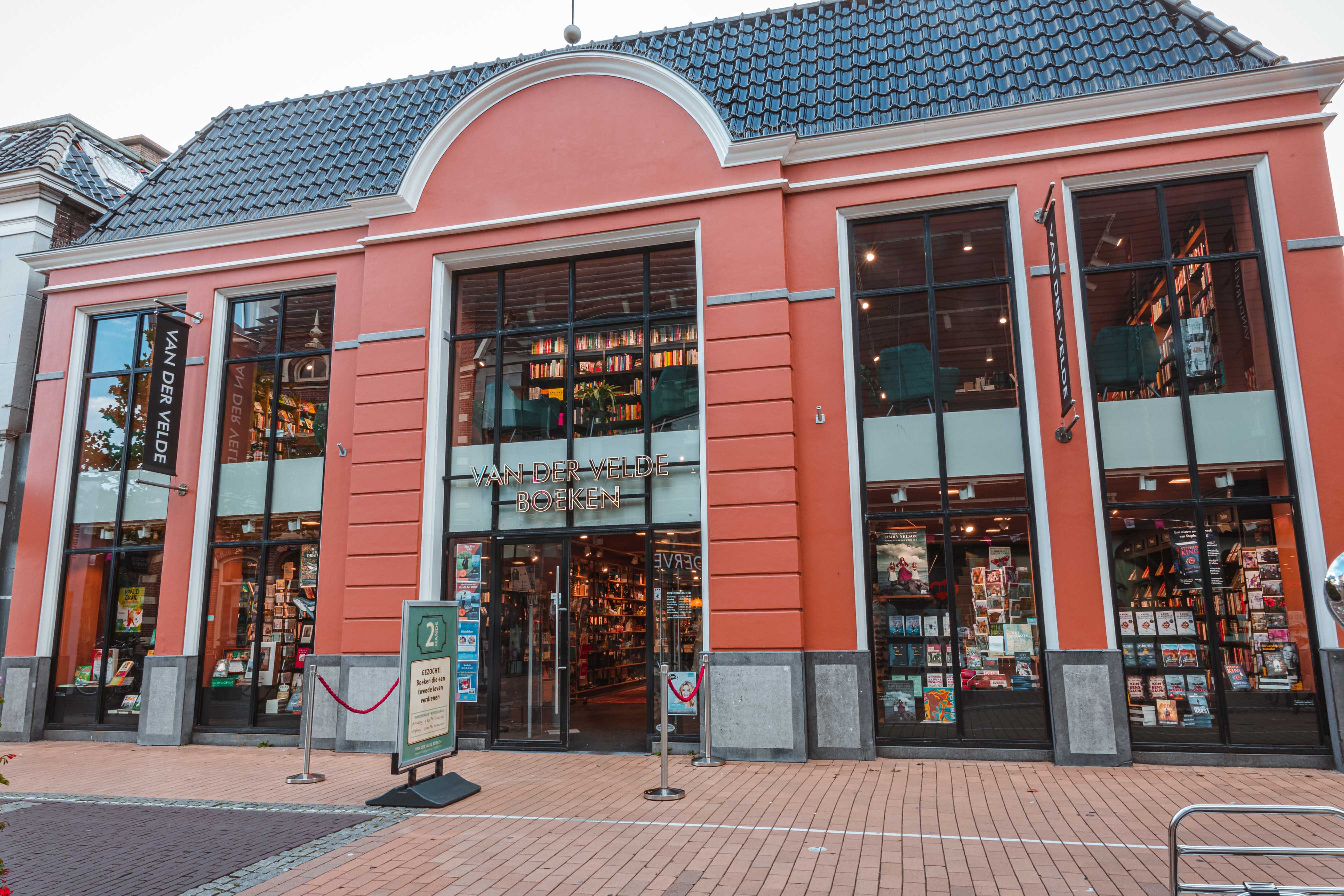 Van der Velde Boeken Assen - Assen